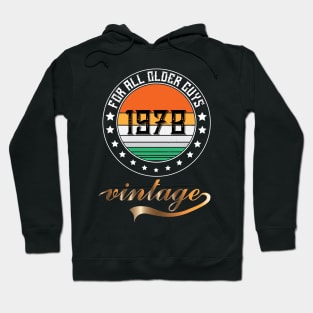 Older Guys 1978 Hoodie